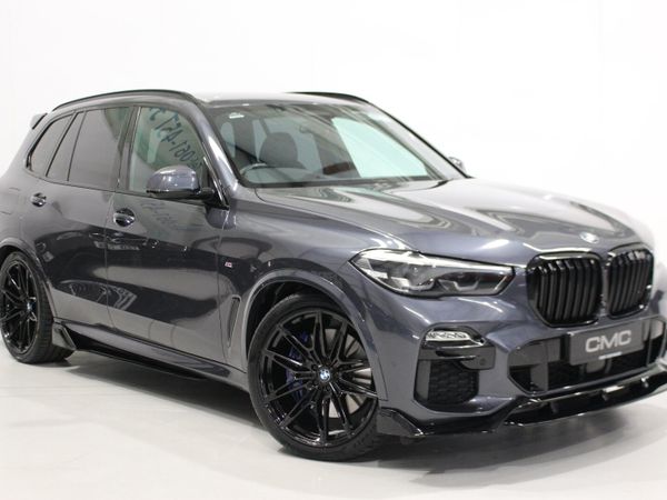 BMW X5 SUV, Petrol Plug-in Hybrid, 2020, Grey