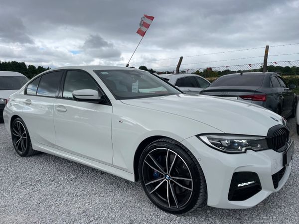BMW 3-Series Saloon, Diesel, 2020, White
