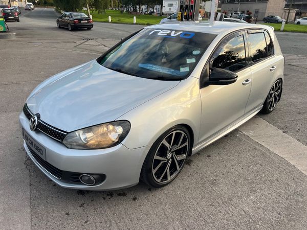 Volkswagen Golf Hatchback, Diesel, 2010, Silver