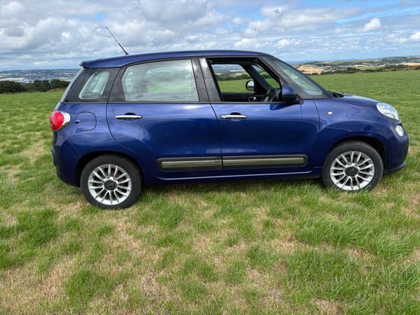 Fiat 500L MPV, Diesel, 2015, Blue