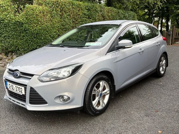 Ford Focus Hatchback, Diesel, 2012, Grey
