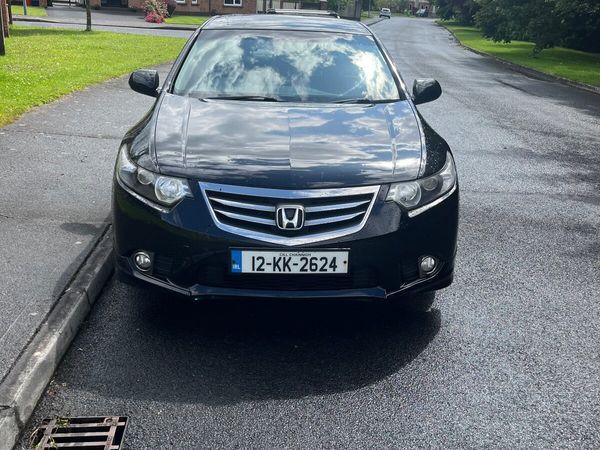 Honda Accord Saloon, Petrol, 2012, Black
