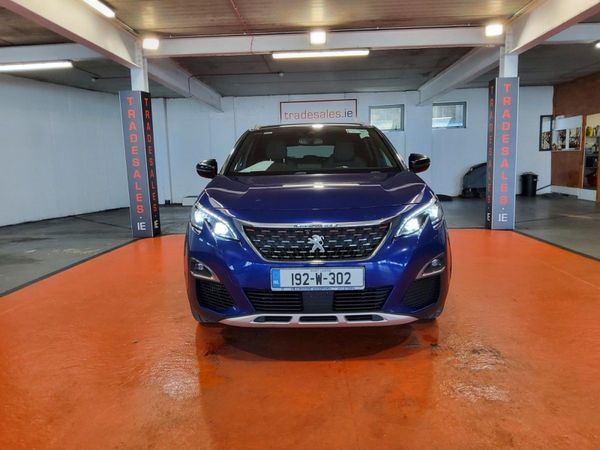 Peugeot 3008 MPV, Diesel, 2019, Blue