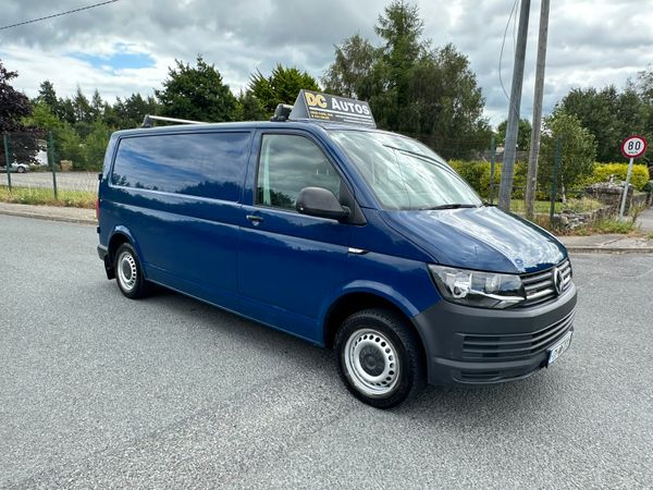 Volkswagen Transporter Van, Diesel, 2017, Blue