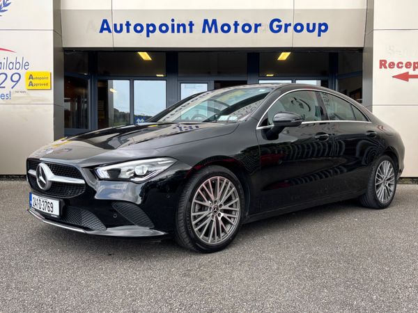 Mercedes-Benz CLA Saloon, Petrol, 2024, Black