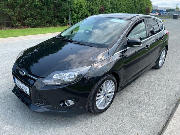 Ford Focus Hatchback, Diesel, 2014, Black