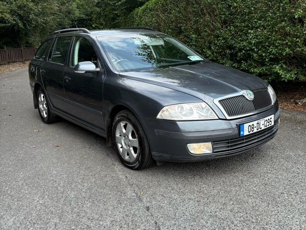 Skoda Octavia Estate/Jeep, Diesel, 2008, Grey