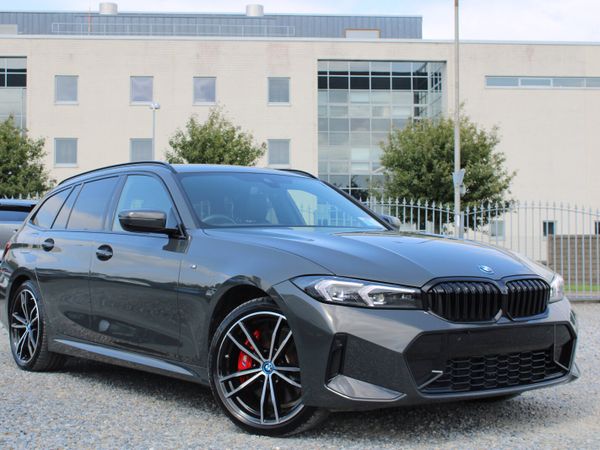 BMW 3-Series Estate, Petrol Hybrid, 2024, Grey