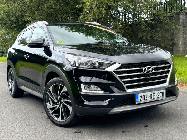 Hyundai Tucson SUV, Diesel, 2020, Black