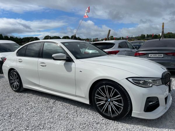 BMW 3-Series Saloon, Diesel, 2020, White