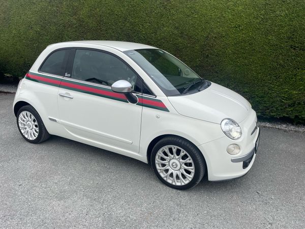 Fiat 500 Hatchback, Petrol, 2012, White