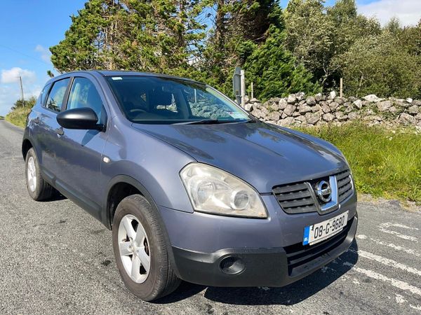 Nissan Qashqai Hatchback, Petrol, 2008, Grey