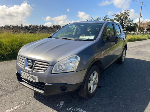 Nissan Qashqai Hatchback, Petrol, 2008, Grey