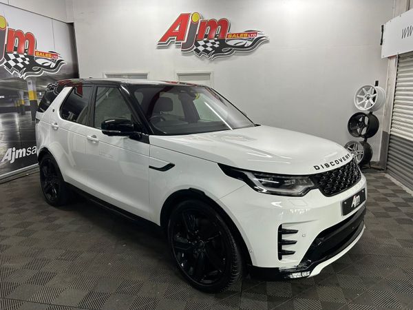 Land Rover Discovery SUV, Diesel Hybrid, 2023, White