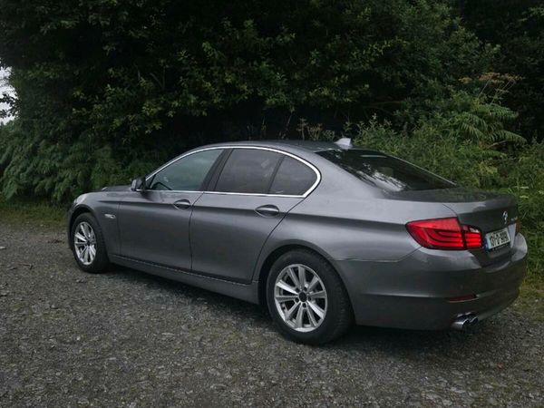 BMW 5-Series Saloon, Diesel, 2013, Grey