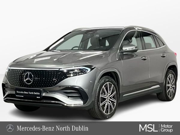 Mercedes-Benz AMG SUV, Electric, 2024, Grey