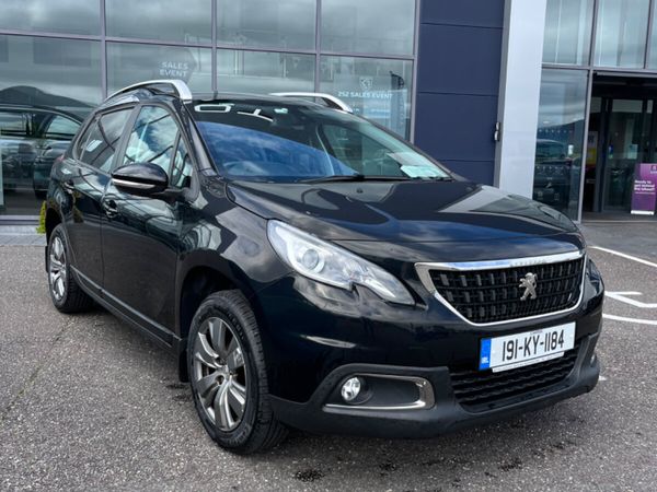Peugeot 2008 Estate, Petrol, 2019, Black