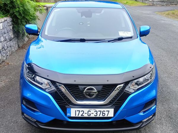 Nissan Qashqai SUV, Diesel, 2017, Blue