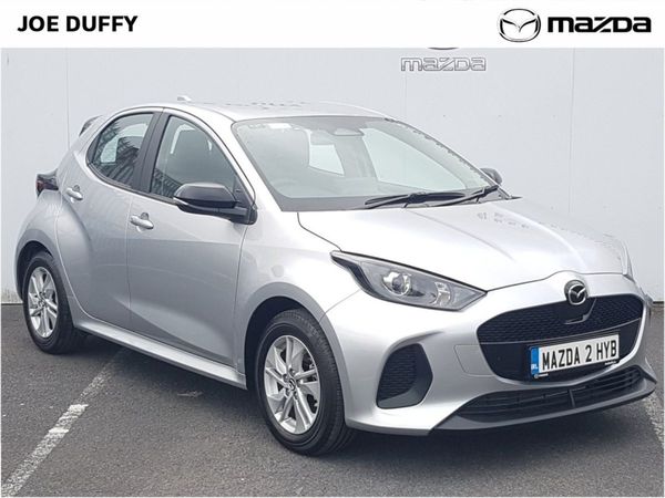 Toyota Yaris Hatchback, Petrol Hybrid, 2025, Silver