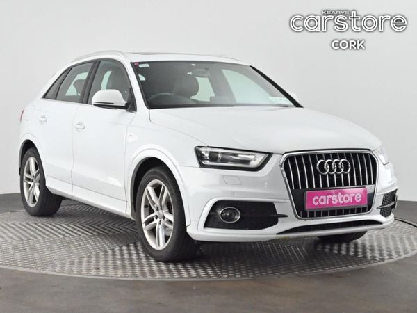 Audi Q3 SUV, Diesel, 2015, White