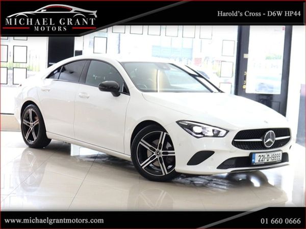 Mercedes-Benz CLA Saloon, Diesel, 2022, White