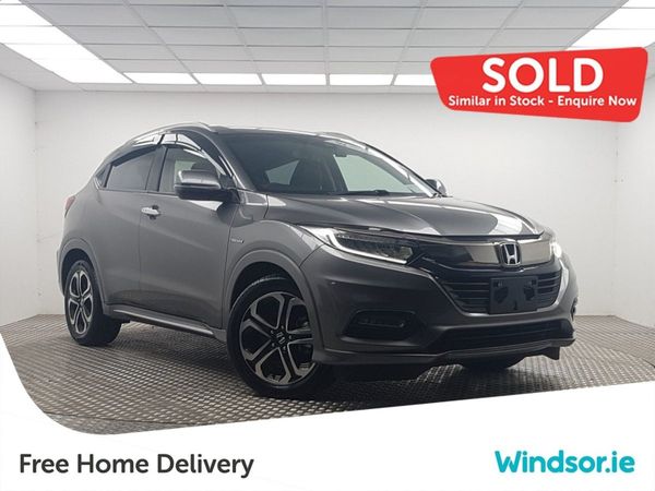 Honda Vezel SUV, Hybrid, 2020, Grey