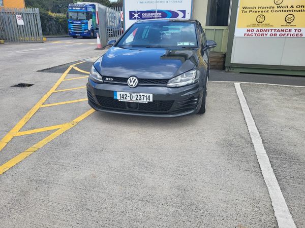 Volkswagen Golf Hatchback, Diesel, 2014, Grey