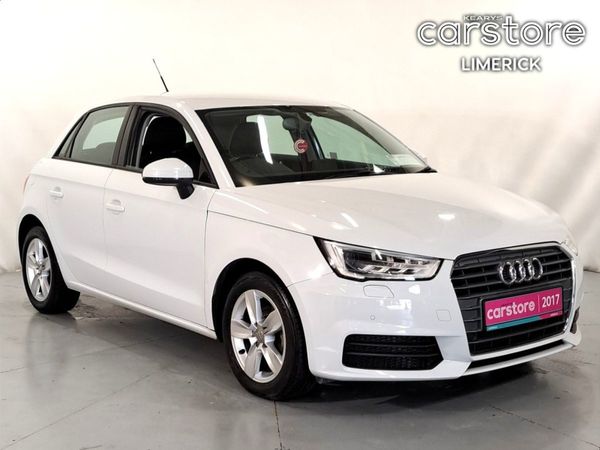 Audi A1 Hatchback, Petrol, 2017, White