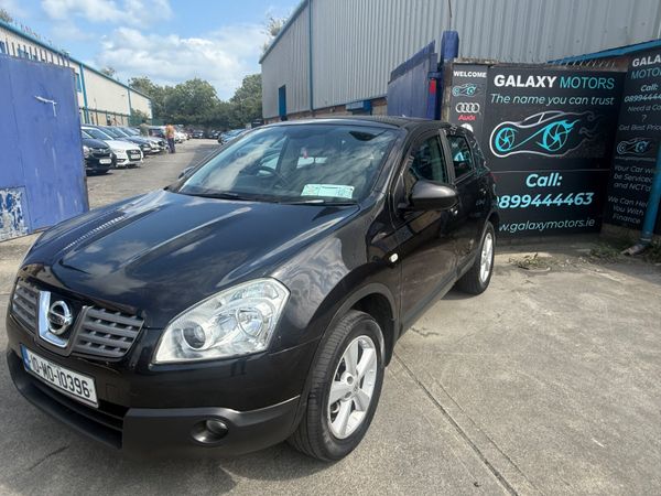 Nissan Qashqai Hatchback, Diesel, 2010, Black