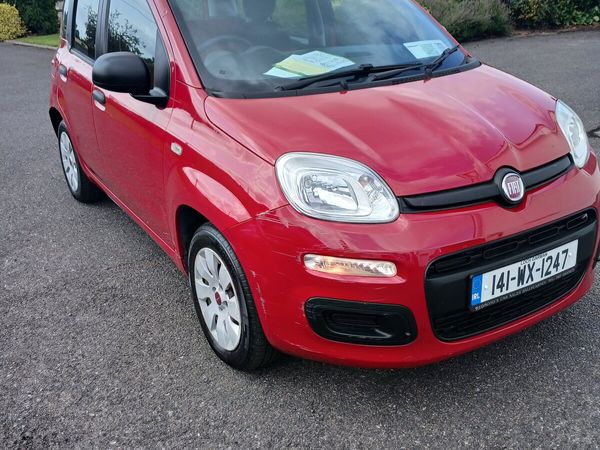 Fiat Panda Hatchback, Petrol, 2014, Red