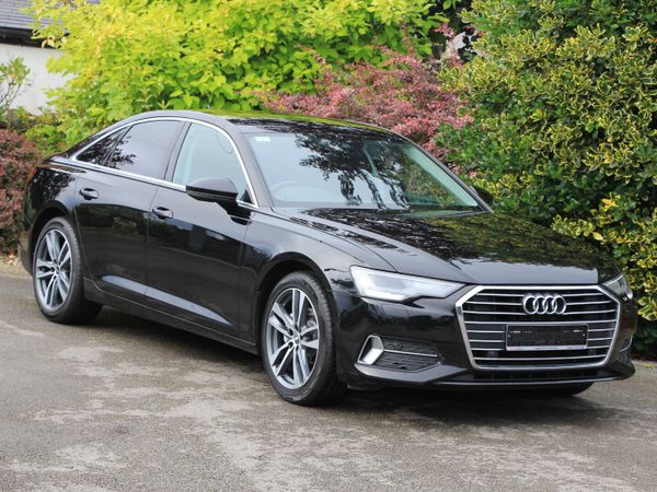 Audi A6 Saloon, Diesel, 2019, Black