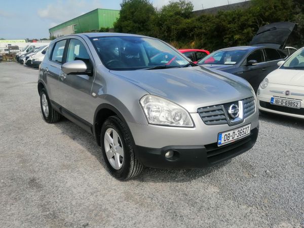 Nissan Qashqai Hatchback, Petrol, 2008, Silver