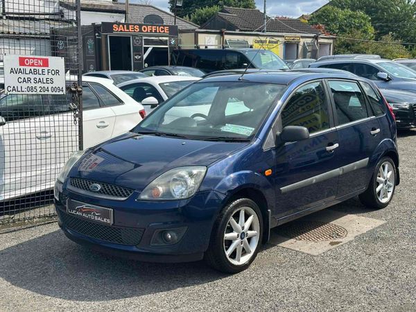 Ford Fiesta Hatchback, Petrol, 2007, Blue