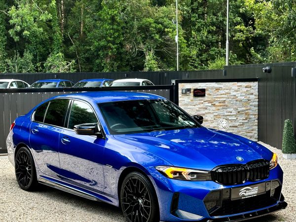 BMW 3-Series Saloon, Petrol Plug-in Hybrid, 2023, Blue