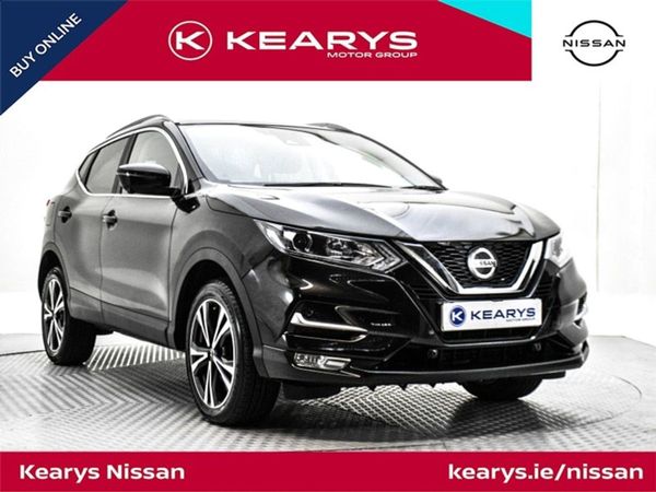 Nissan Qashqai SUV, Diesel, 2020, Black