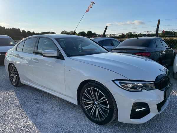 BMW 3-Series Saloon, Diesel, 2020, White