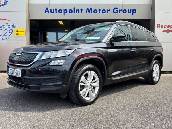 Skoda Kodiaq SUV, Diesel, 2020, Black