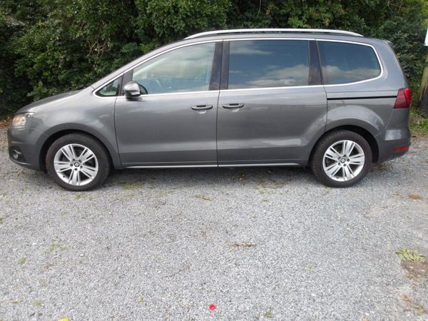 SEAT Alhambra MPV, Diesel, 2016, Grey