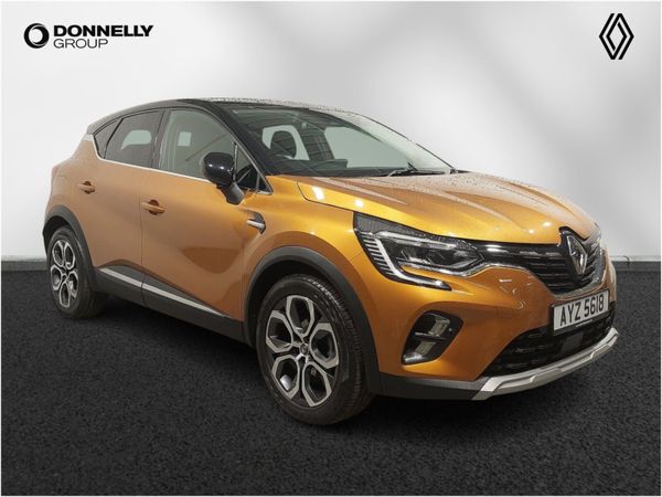 Renault Captur Hatchback, Petrol, 2020, Orange