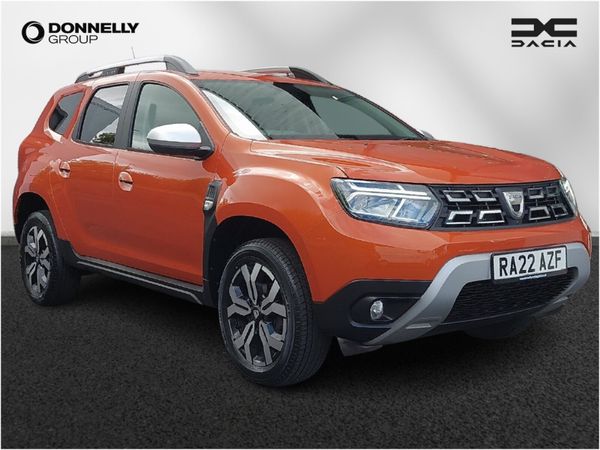 Dacia Duster Estate, Petrol Gas, 2022, Orange