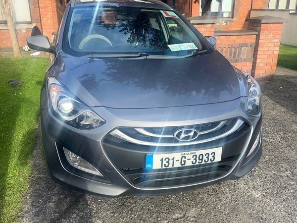Hyundai i30 Estate, Diesel, 2013, Grey