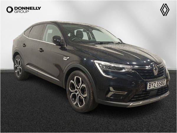 Renault Arkana Estate, Petrol, 2022, Black