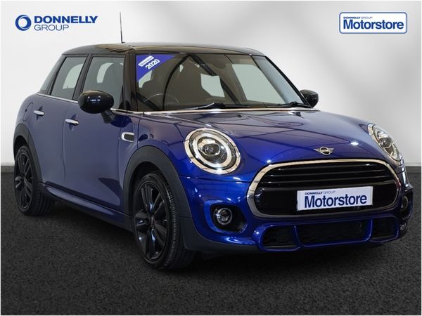 Mini Cooper Hatchback, Petrol, 2020, Blue