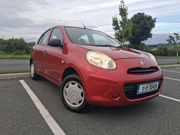 Nissan Micra Hatchback, Petrol, 2011, Brown