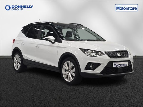 SEAT Arona Hatchback, Diesel, 2020, White