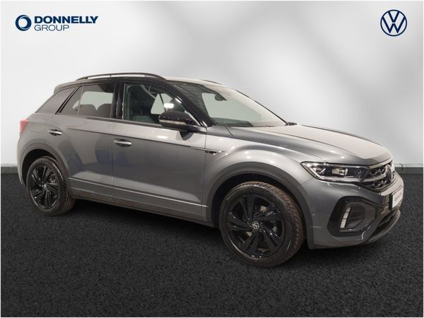 Volkswagen T-Roc Hatchback, Petrol, 2025, Grey