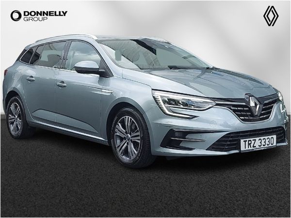 Renault Megane Estate, Petrol Hybrid, 2022, Grey