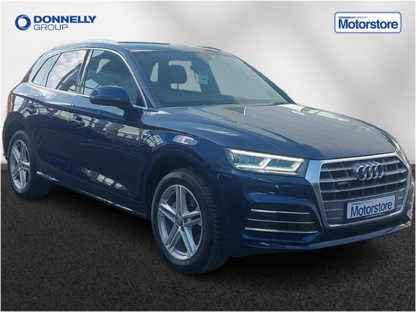 Audi Q5 Estate, Diesel, 2019, Blue