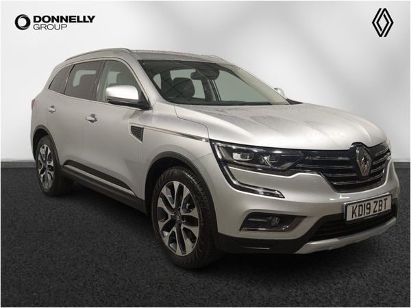 Renault Koleos Estate, Diesel, 2019, Silver