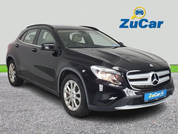 Mercedes-Benz GLA SUV, Diesel, 2016, Black